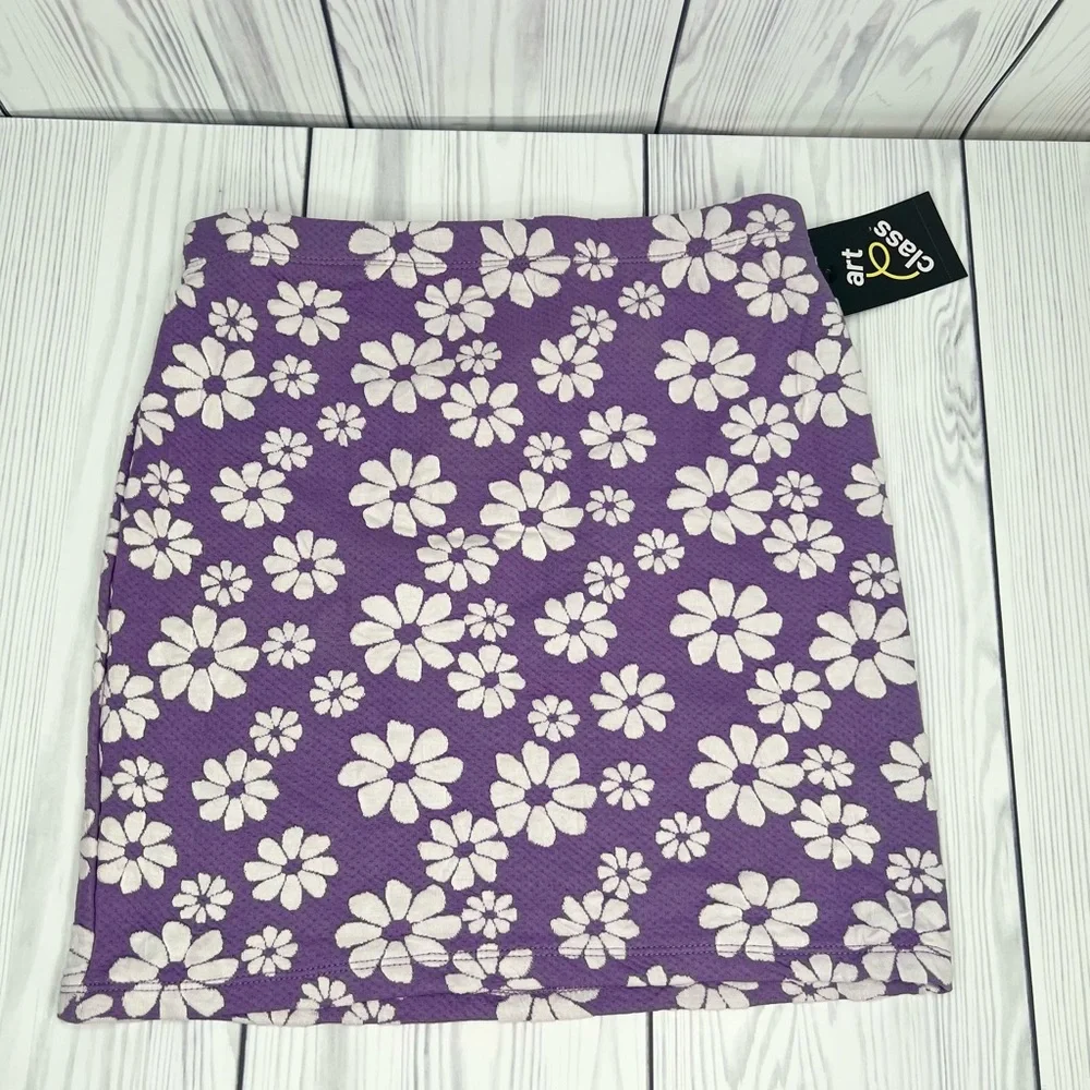 art class girls’ purple